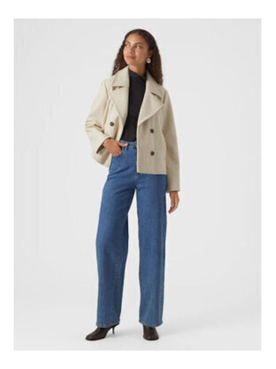 Women's Lifestyle Jacket for Winter Oatmeal