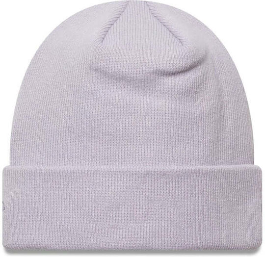 League Essential Beanie Beanie Knitted in Purple color