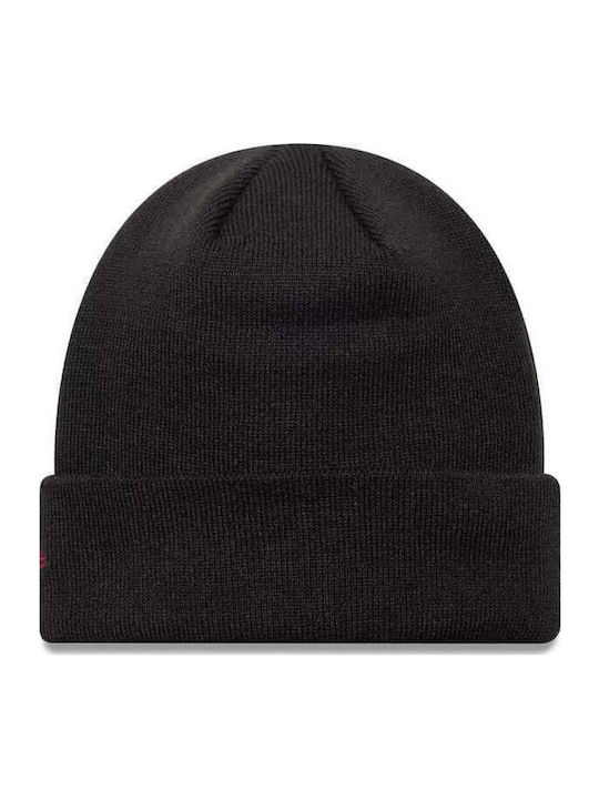 League Essential Beanie Unisex Σκούφος Πλεκτός σε Μαύρο χρώμα