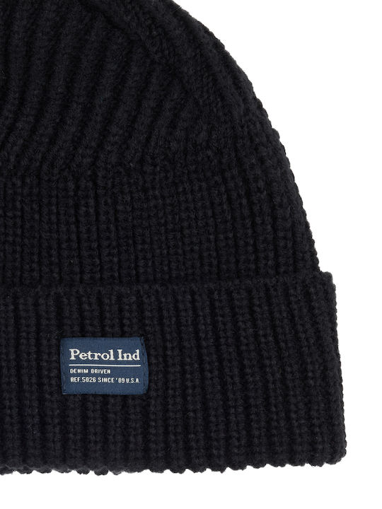 Beanie Unisex Beanie Gestrickt in Schwarz Farbe