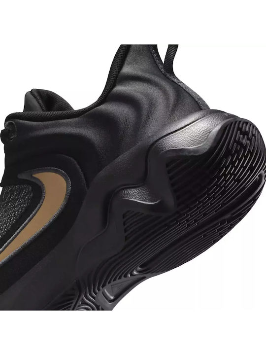 Giannis Immortality 4 Kids Sports Shoes Basketball with Laces Black