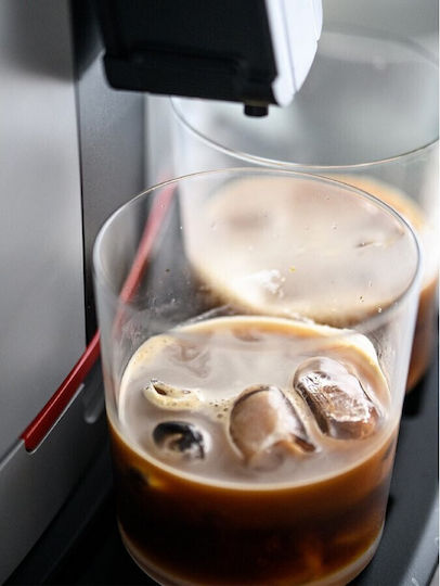 Gaggia Cadorna Prestige Automatic Espresso Coffee Machine 1900W Pressure 15bar with Grinder Grey EG5603/40
