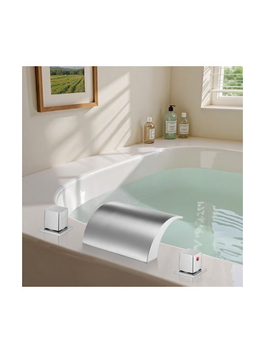 Vevor für Badewanne Silber