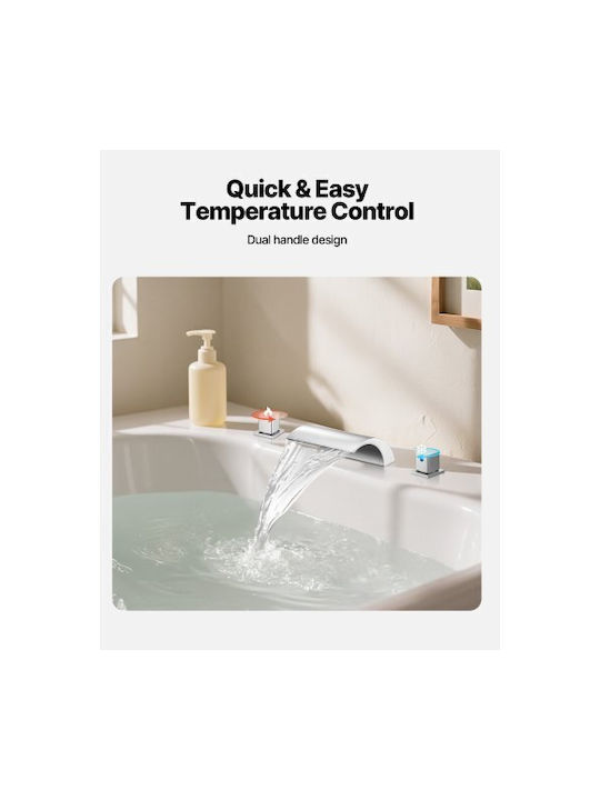 Vevor für Badewanne Silber