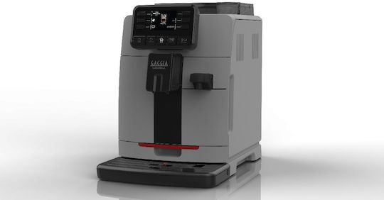 Gaggia Cadorna Prestige Automatic Espresso Coffee Machine 1900W Pressure 15bar with Grinder Grey EG5603/40