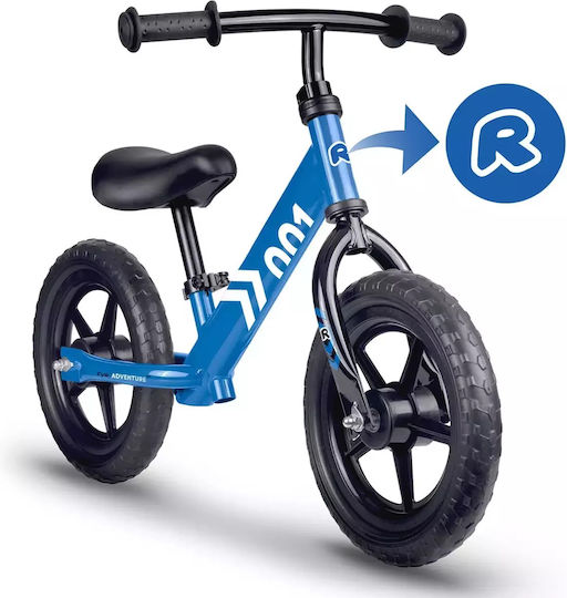 Ricokids Παιδικό Ποδήλατο Ισορροπίας Μπλε