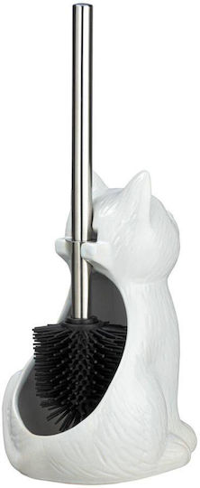 Wenko Ceramic Toilet Brush White