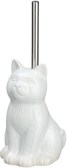 Wenko Ceramic Toilet Brush White