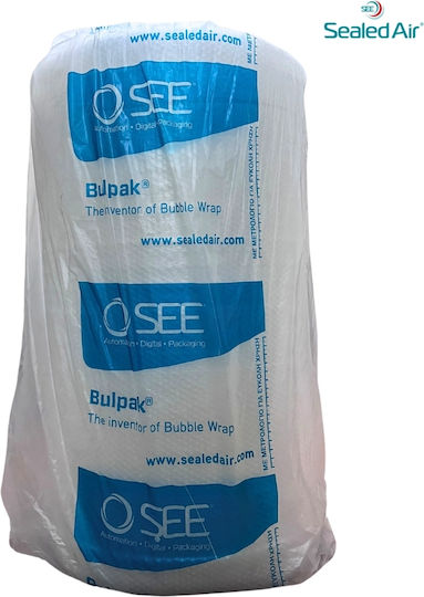 Bubble Wrap Roll Sealed Air 50cm X 150m Bulpak Lite 2 Pieces