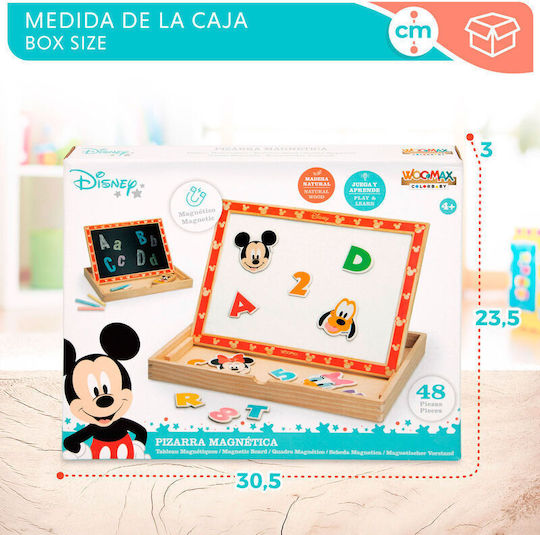 Woomax Kids Magnetic Board / Blackboard