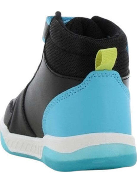 Sonic Kids Sneakers High Anatomic with Scratch & Lights Black