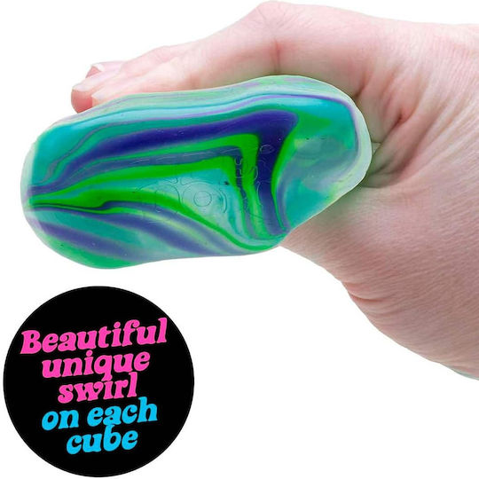 Schylling NeeDoh Original Cube Swirl Squishy Multicolor (Diverse modele)