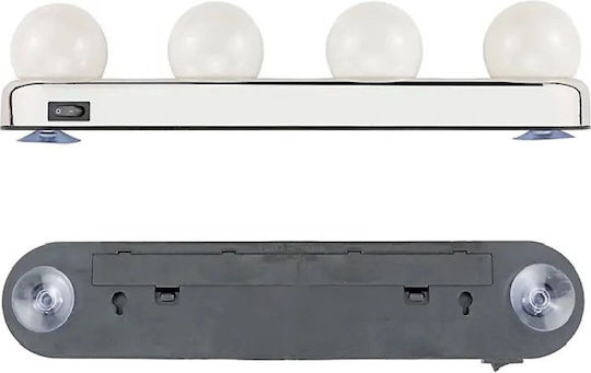 Uncle George Battery Vanity Mirror LED Light Cool White 5W