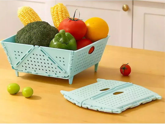 Verk Group Strecurătoare pentru legume Plastic Negru 1buc