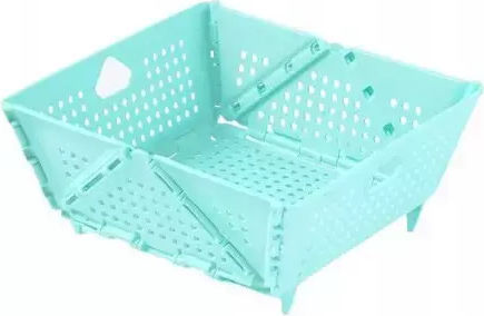 Verk Group Strecurătoare pentru legume Plastic Negru 1buc
