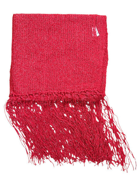 Afoi Giannakopouloi Women's Scarf Red