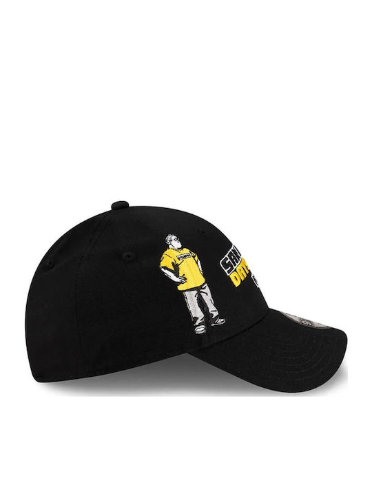 New Era X Netflix Sakamoto Days 9forty Adjustable Cap Jockey Black 60771242