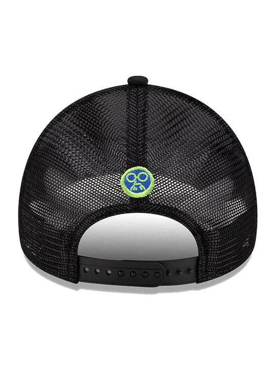 New Era X Netflix Sakamoto Days 9forty A-frame Камионджия Регулираща Капела Черна 60771245
