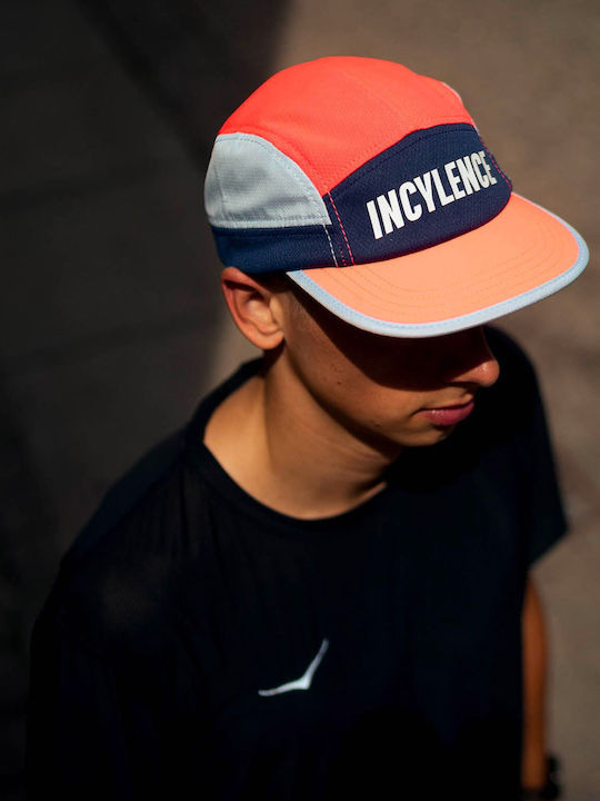Incylence Running Cap V1 060105-midnight Blaze Multicolor