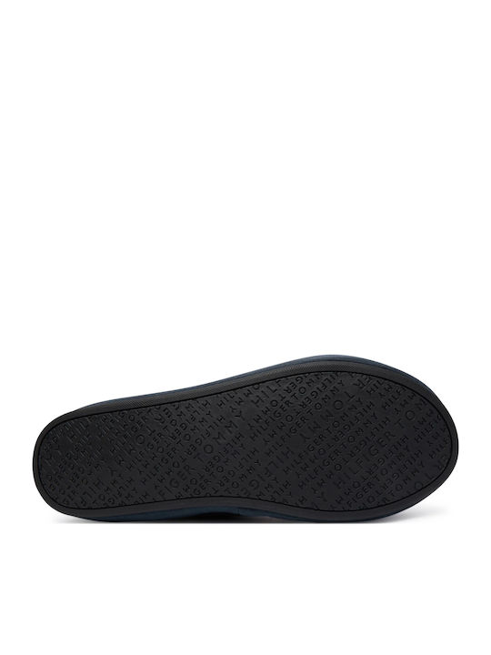 Herren Hausschuhe Blau