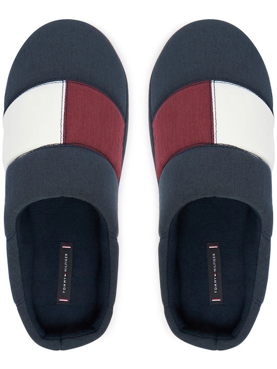 Herren Hausschuhe Blau