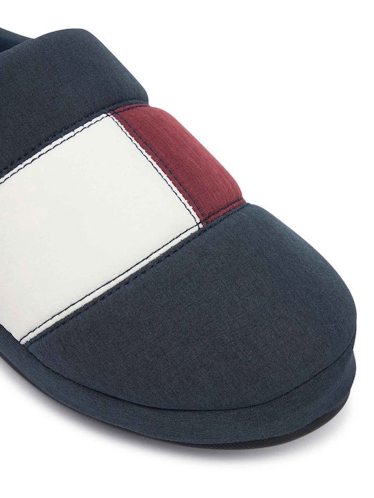 Herren Hausschuhe Blau