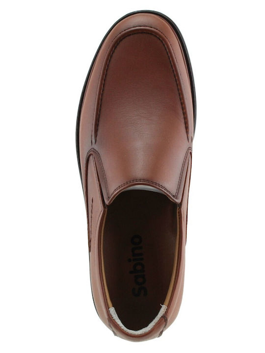 Leder Herren Freizeitschuhe Tabac Braun