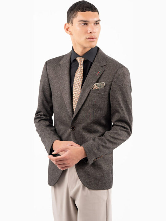 Men's Winter Suit Jacket Slim Fit Corte D'orange