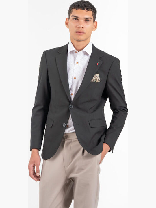 Men's Suit Jacket Slim Fit Vero Black