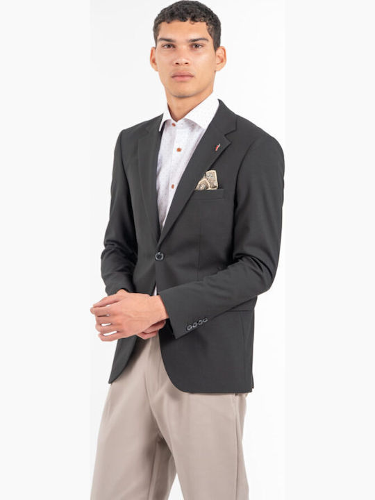Men's Suit Jacket Slim Fit Vero Black