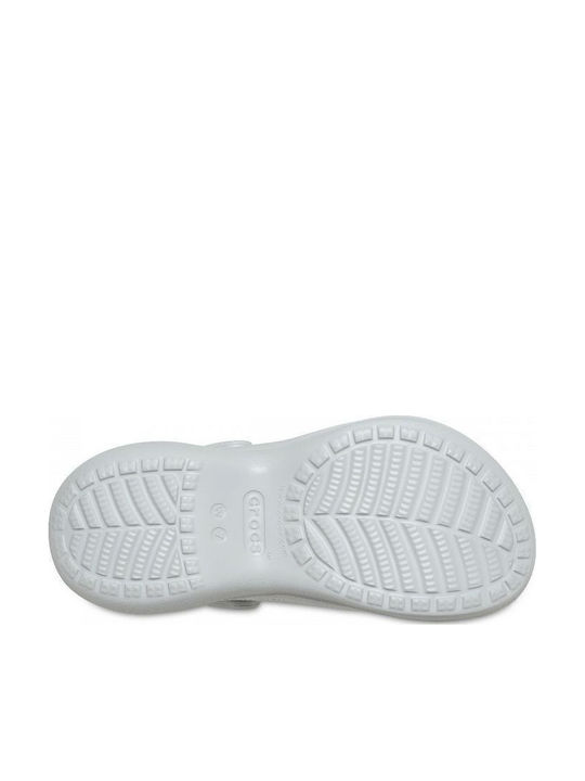 Crocs Clog Γυναικεία Σαμπό Γκρι