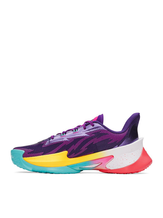 Curry Series 7 Low Basketball Shoes Purple