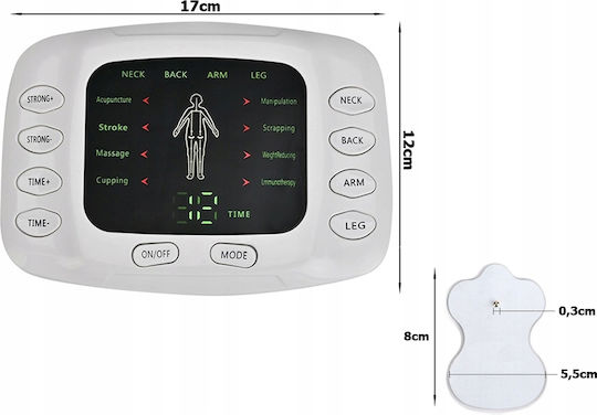 Verk Group EMS / TENS Total Body Portable Muscle Stimulator