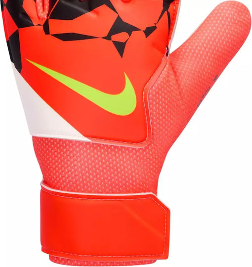 Nike Match Kids Goalkeeper Gloves Orange