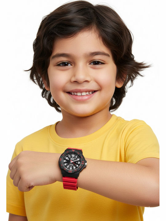 Q&Q Kids Watch 42mm Red Q&Q Kids Watch 42mm Red