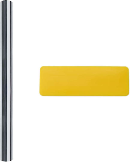 vidaXL Aufkleber 90cm x 5m Silver 3394732 1Stück