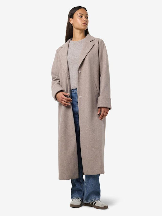 Women's Brown Coat