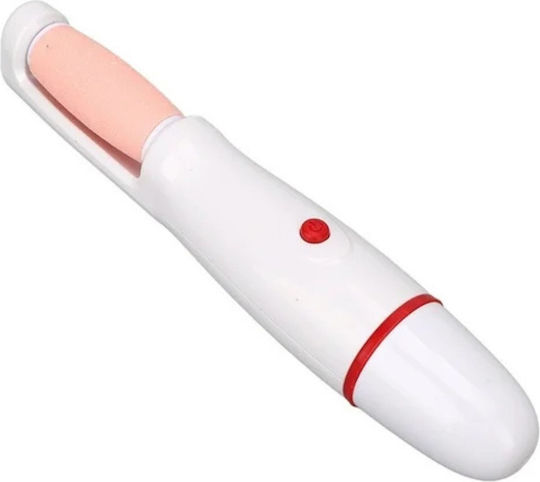 Electric Foot File Battery & USB Heels Callus Red