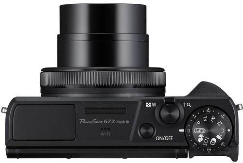 Canon PowerShot G7 X Mark III Compact Φωτογραφική Μηχανή 20.1MP 4K UHD Οπτικού Ζουμ 4.2x Vlogger Kit Μαύρη