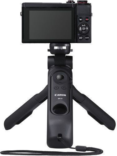 Canon PowerShot G7 X Mark III Compact Φωτογραφική Μηχανή 20.1MP 4K UHD Οπτικού Ζουμ 4.2x Vlogger Kit Μαύρη