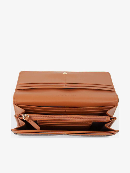 Large Women's Brown Wallet