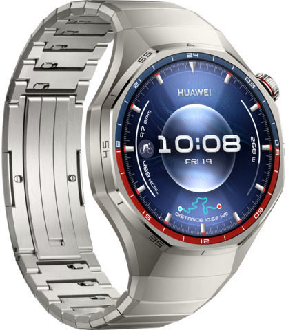 Huawei Watch GT 6 Pro Titan 46mm Wasserdicht mit Pulsmesser (Titanium)