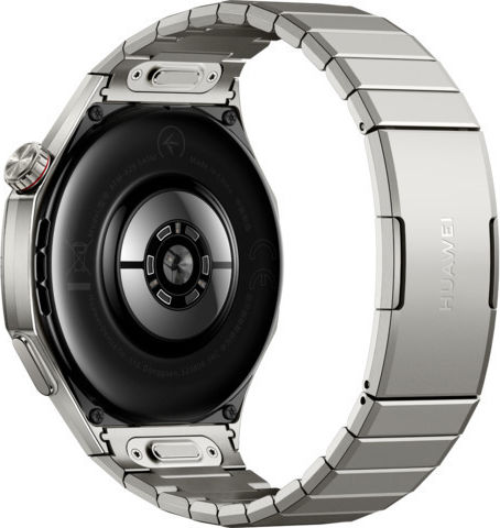 Huawei Watch GT 6 Pro Titan 46mm Wasserdicht mit Pulsmesser (Titanium)
