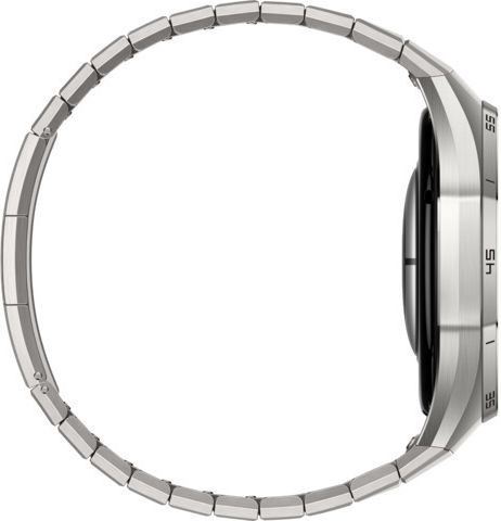 Huawei Watch GT 6 Pro Titan 46mm Wasserdicht mit Pulsmesser (Titanium)