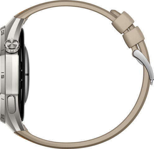 Huawei Watch GT 6 Pro Titanium 46mm Waterproof with Heart Rate Monitor (Brown Woven)