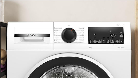 Bosch WQG24101BY Tumble Dryer 9kg with Heat Pump