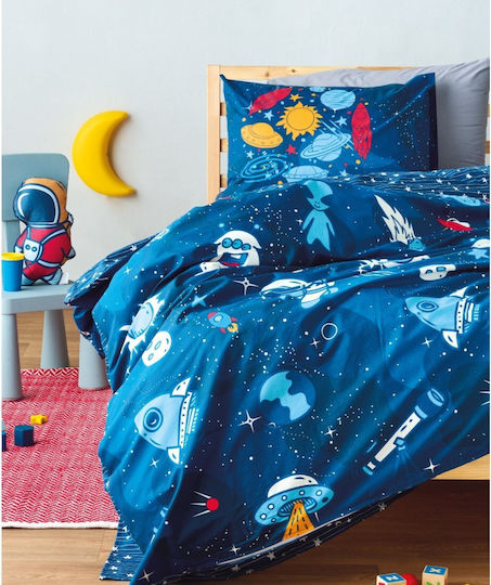 Kentia Kids Duvet Single Versus Sirius Blue 160x240cm Kentia Kids Duvet Single Versus Sirius Blue 160x240cm
