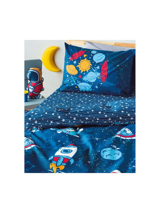 Kentia Kids Duvet Single Versus Sirius Blue 160x240cm