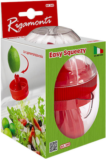 Rigamonti Classic Juicer Lemon with Container made of Plastic