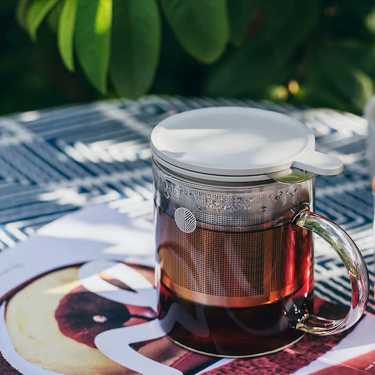 Buydeem Teapot with Filter Glass Transparent 500ml